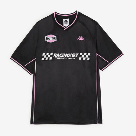 KAPPA JERSEY RACING 67 NEGRO/ROSA HOMBRE