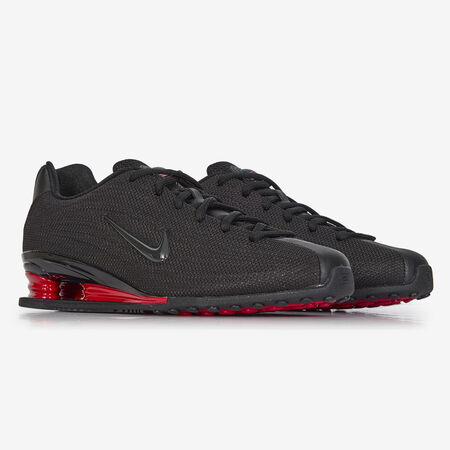 NIKE shox SHOX Z NEGRO/ROJO MUJER
