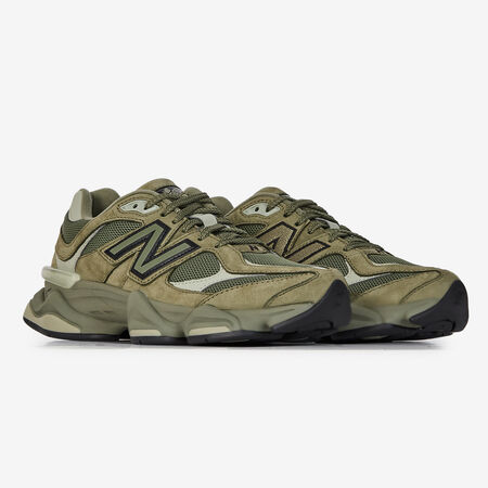 NEW BALANCE 9060 9060 GRIS/VERDE HOMBRE