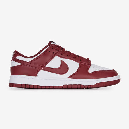 NIKE dunk DUNK LOW TEAM RED ROUGE HOMBRE