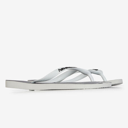 HAVAIANAS HYPE GRIS/BLANCO MUJER
