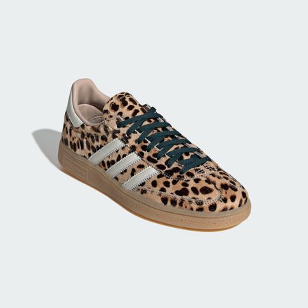 ADIDAS ORIGINALS spezial HANDBALL SPEZIAL LEOPARD MARR&Oacute;N/NEGRO MUJER