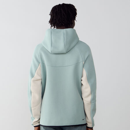 NIKE JACKET TECH FLEECE FZ AZUL/BEIGE HOMBRE