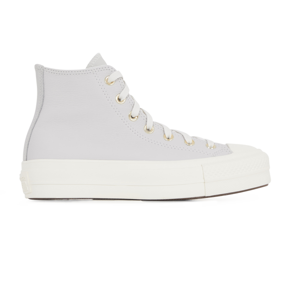 CONVERSE CHUCK TAYLOR ALL STAR LIFT HI EARTHY TON GRIS SNEAKERS