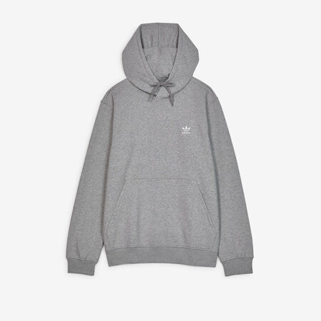 ADIDAS ORIGINALS HOODIE ESSENTIAL TREFOIL GRIS/BLANCO HOMBRE