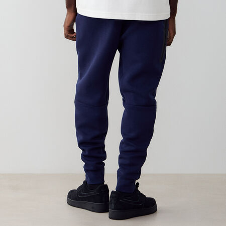 NIKE PANT JOGGER TECH FLEECE AZUL MARINO/NEGRO HOMBRE