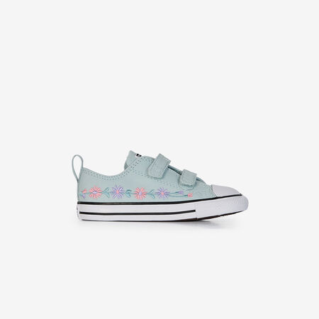 CONVERSE chuck taylor all star CHUCK TAYLOR ALL STAR OX CF FLORAL AZUL BEBÉ