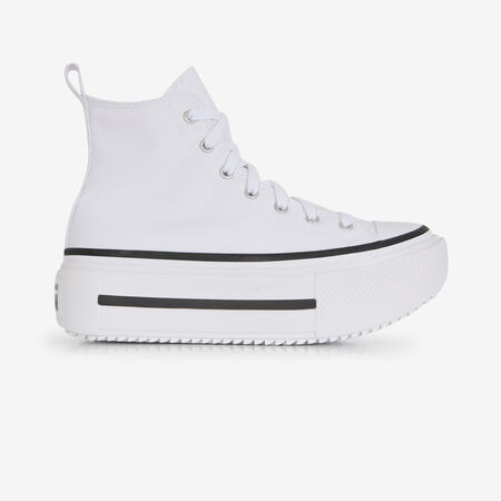 CONVERSE chuck taylor all star CHUCK TAYLOR ALL STAR LIFT DOUBLE STACK BLANCO JUNIOR