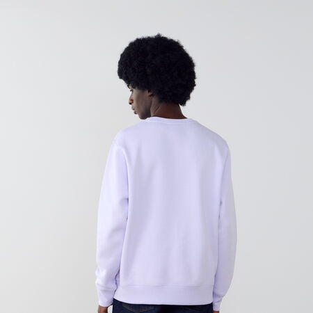NIKE SWEAT CREW CLUB LILA/BLANCO HOMBRE