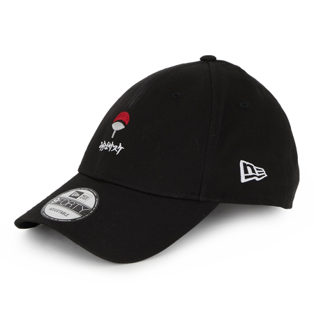 NEW ERA 9FORTY X NARUTO UCHIHA NEGRO/ROJO HOMBRE