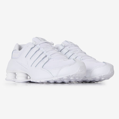 NIKE shox SHOX NZ BLANCO HOMBRE