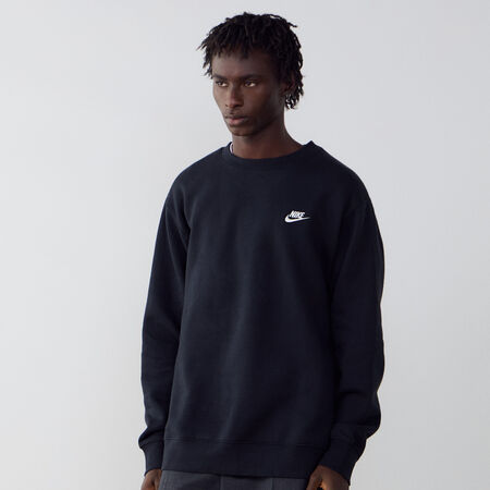 NIKE SWEAT CREW CLUB NOIR HOMBRE