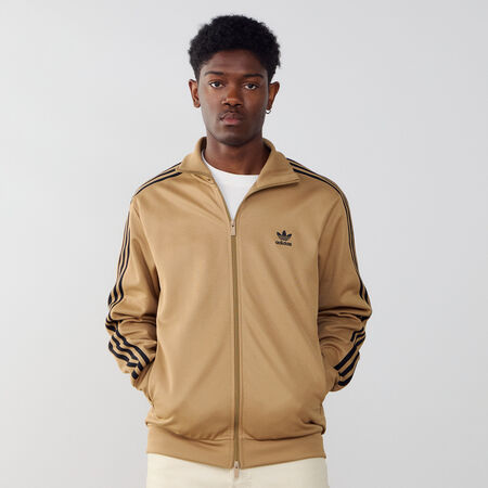 ADIDAS ORIGINALS JACKET FZ ADICOLOR CLASSICS MARRÓN/NEGRO HOMBRE