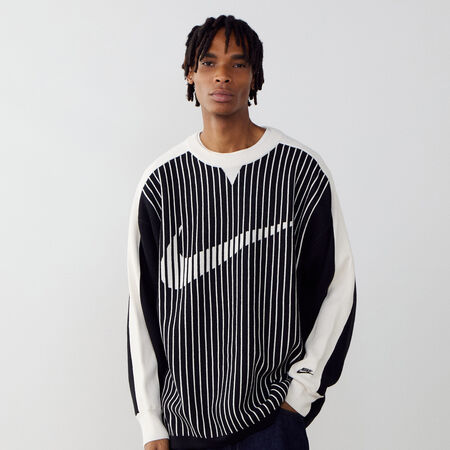 NIKE SWEAT CLUB JERSEY NEGRO/CRUDO HOMBRE