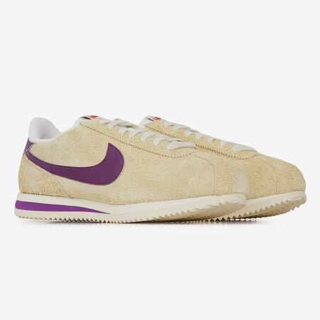 NIKE cortez CORTEZ VINTAGE SUEDE BEIGE/BURDEOS MUJER