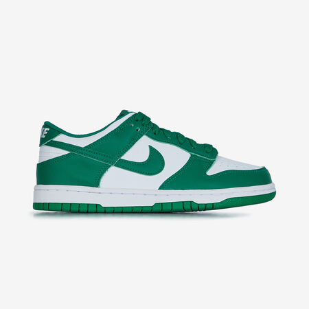 DUNK LOW : BLANCO/VERDE