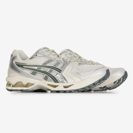 ASICS gel-kayano GEL-KAYANO 14 BEIGE/PLATEADO HOMBRE