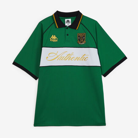 KAPPA MAILLOT AUTHENTIC NORTON VERDE/BLANCO HOMBRE