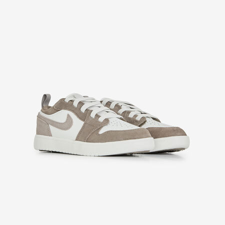 JORDAN air jordan 1 AIR JORDAN 1 LOW ALT MARR&Oacute;N/BLANCO INFANTIL