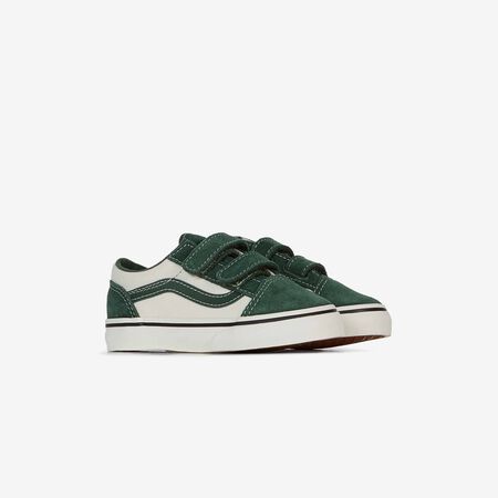 VANS old skool OLD SKOOL V VERDE/BLANCO BEBÉ