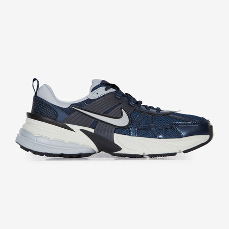 NIKE V2K RUN AZUL MARINO/PLATEADO HOMBRE