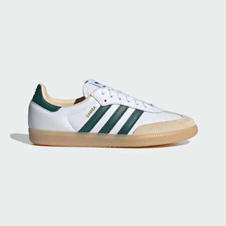 ADIDAS ORIGINALS samba SAMBA OG BLANCO/VERDE MUJER