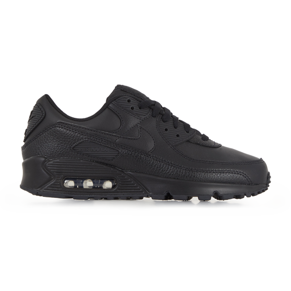 NIKE AIR MAX LEATHER NEGRO | Courir.es