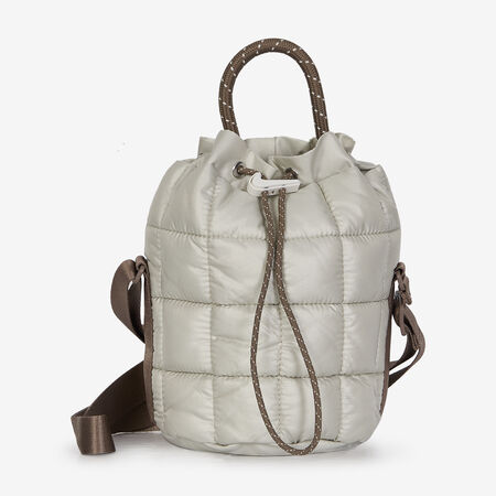 NIKE SAC PUFFLE TINY TOTE BEIGE MIXTO