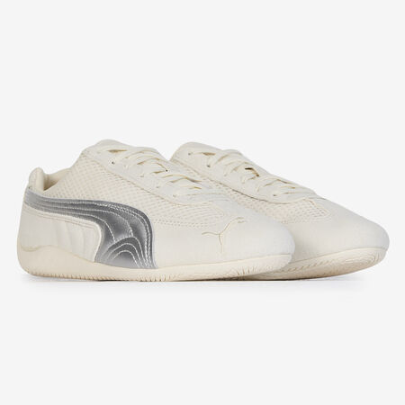 PUMA SPEEDCAT PREMIUM METALLIC BLANCO MUJER
