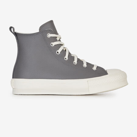 CONVERSE chuck taylor all star CHUCK TAYLOR ALL STAR EVA LIFT HI GRIS/BLANCO JUNIOR