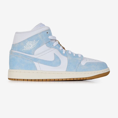 JORDAN air jordan 1 AIR JORDAN 1 MID SE BLANCO/AZUL MUJER