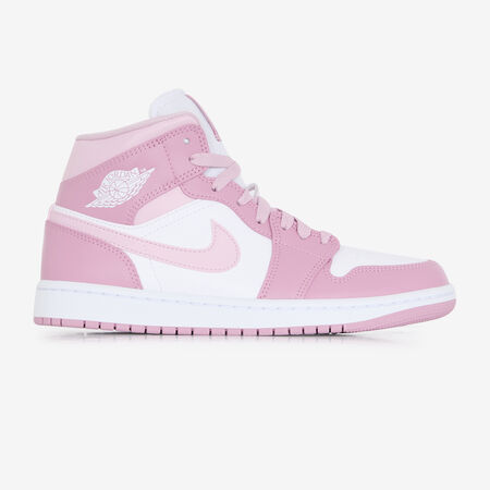 JORDAN air jordan 1 AIR JORDAN 1 MID BLANCO/ROSA MUJER