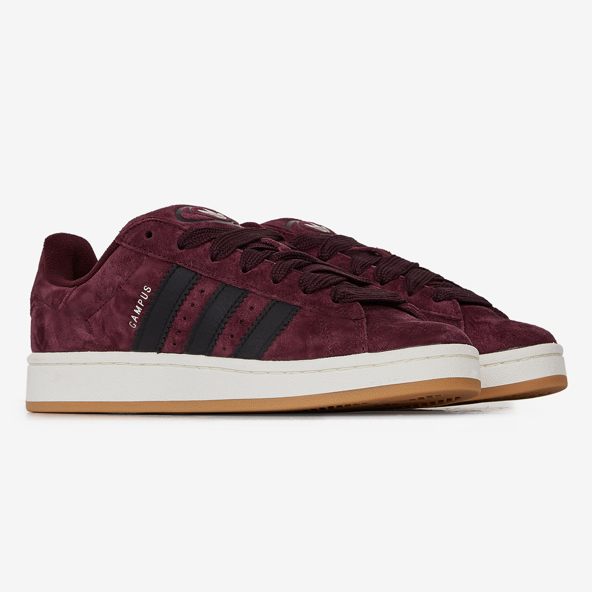 Adidas campus cheap mujer burdeos