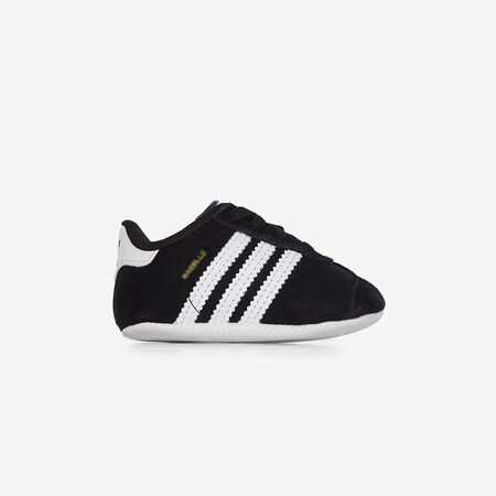 ADIDAS ORIGINALS gazelle GAZELLE CRIB NEGRO/BLANCO BEBÉ