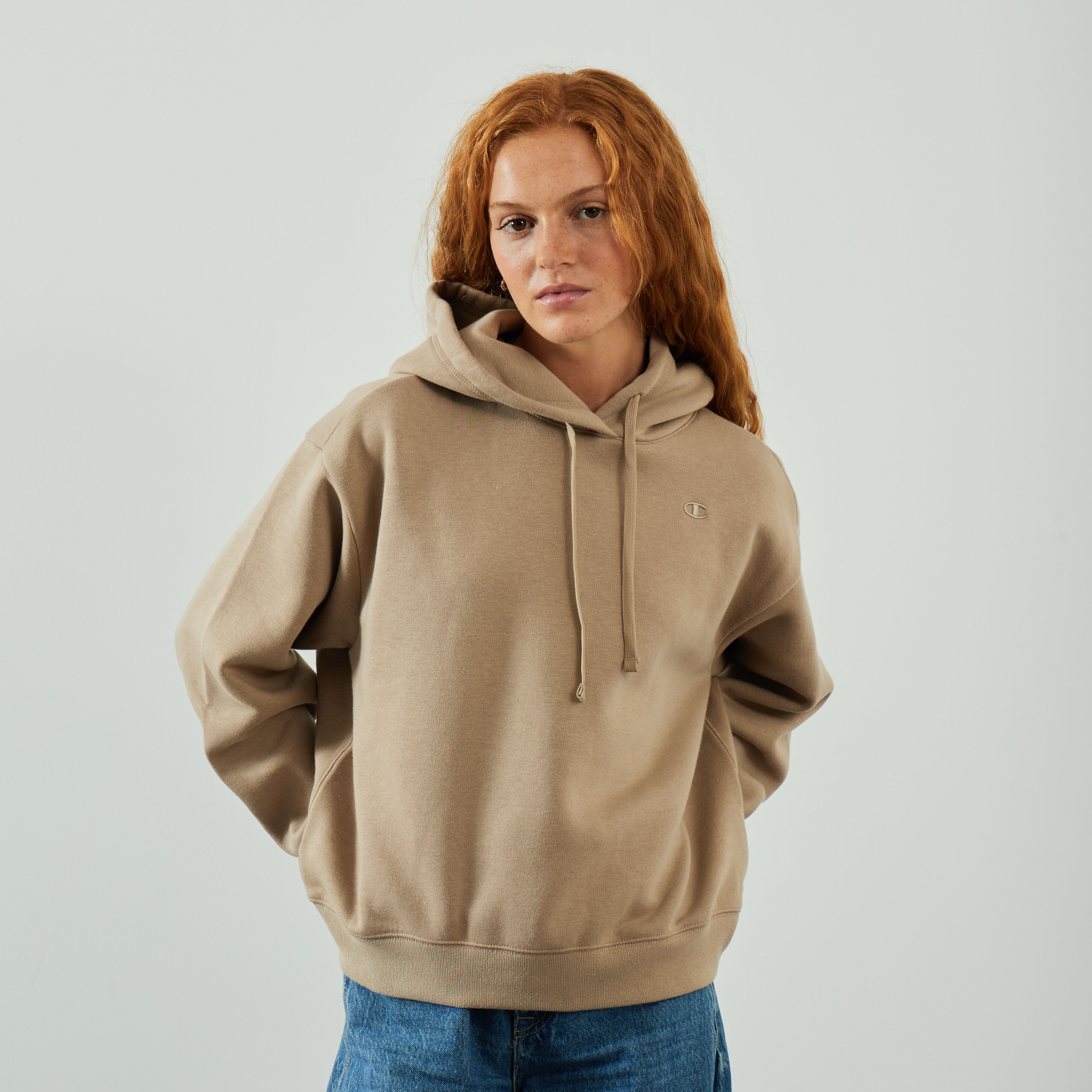 Sudadera champions marron deals