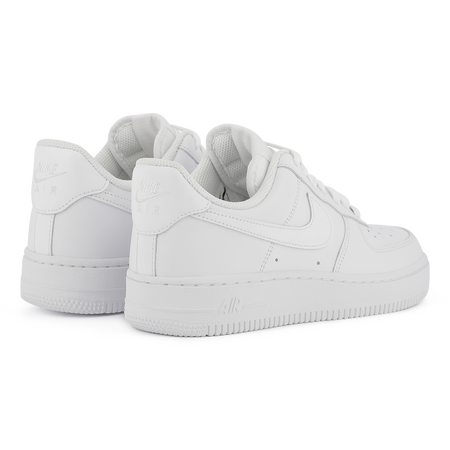 NIKE AIR FORCE ONE LOW BLANCO CORDONES MUJER Courir.es