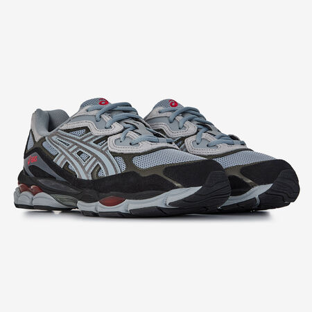 ASICS gel-nyc GEL-NYC GRIS/NEGRO HOMBRE