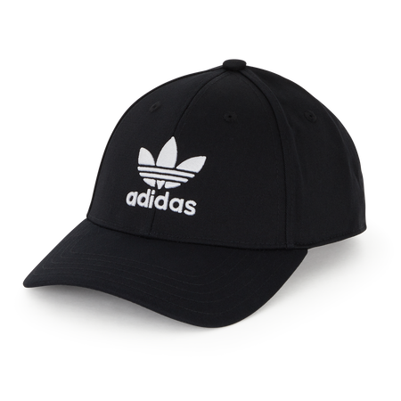 ADIDAS ORIGINALS CASQUETTE BASEBALL TREFOIL NEGRO HOMBRE