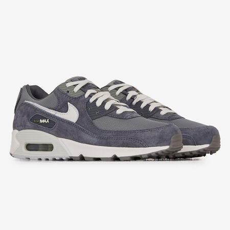 NIKE air max AIR MAX 90 GRIS/VERDE HOMBRE