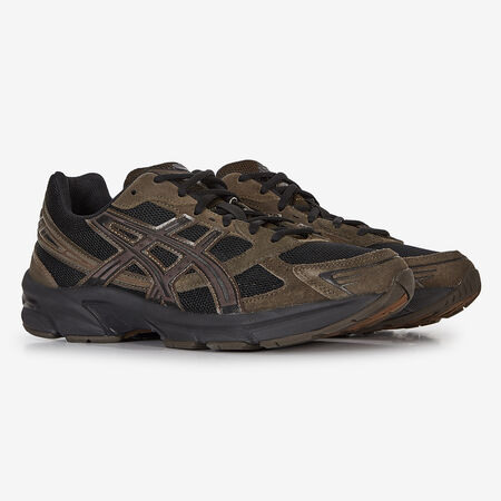 ASICS gel-1130 GEL-1130 SUEDE NEGRO/MARRÓN HOMBRE