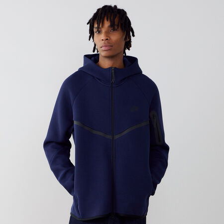 NIKE JACKET TECH FLEECE FZ AZUL MARINO/NEGRO HOMBRE