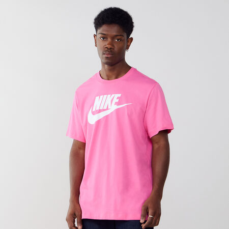NIKE TEE SHIRT ICON FUTURA ROSA/BLANCO HOMBRE