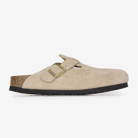 BIRKENSTOCK boston BOSTON SUEDE SANDCASTLE BEIGE MUJER