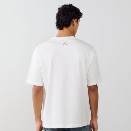 JORDAN TEE SHIRT BIG JUMPMAN BLANCO/NEGRO HOMBRE