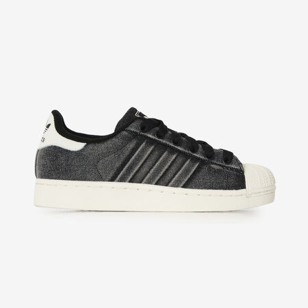 SUPERSTAR II DENIM : NEGRO/BLANCO