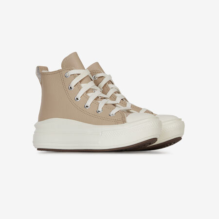 CONVERSE chuck taylor all star CHUCK TAYLOR ALL STAR HI MOVE BEIGE/BLANCO INFANTIL