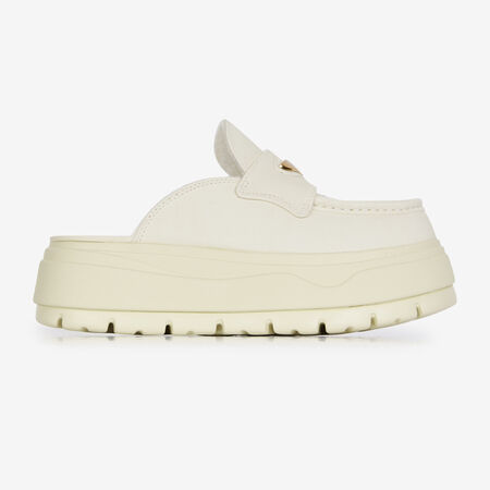 AIR JORDAN MULE FUR : BEIGE