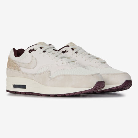 NIKE air max AIR MAX 1 BEIGE/BLANCO HOMBRE