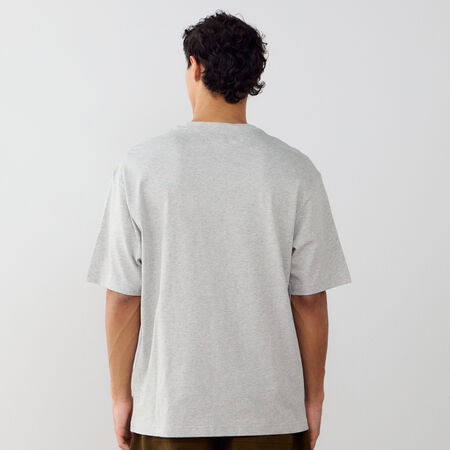 JORDAN TEE SHIRT JUMPMAN GRIS/BLANCO HOMBRE