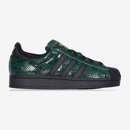 ADIDAS ORIGINALS superstar SUPERSTAR II SNAKE CAQUI MUJER